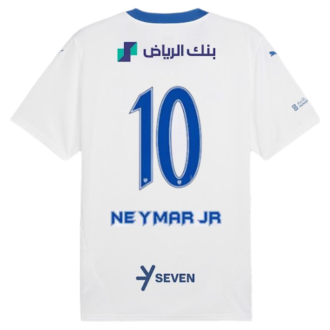 NEYMAR JR #10 Al Hilal Saudi Away Shirt 2024/25