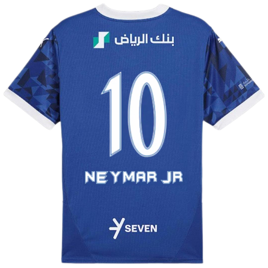 Neymar JR #10 Al Hilal Saudi Home Shirt 2024/25