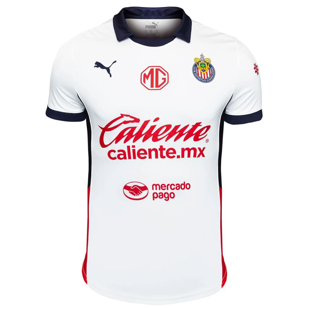 Chivas Away Shirt Player Version 2024/25