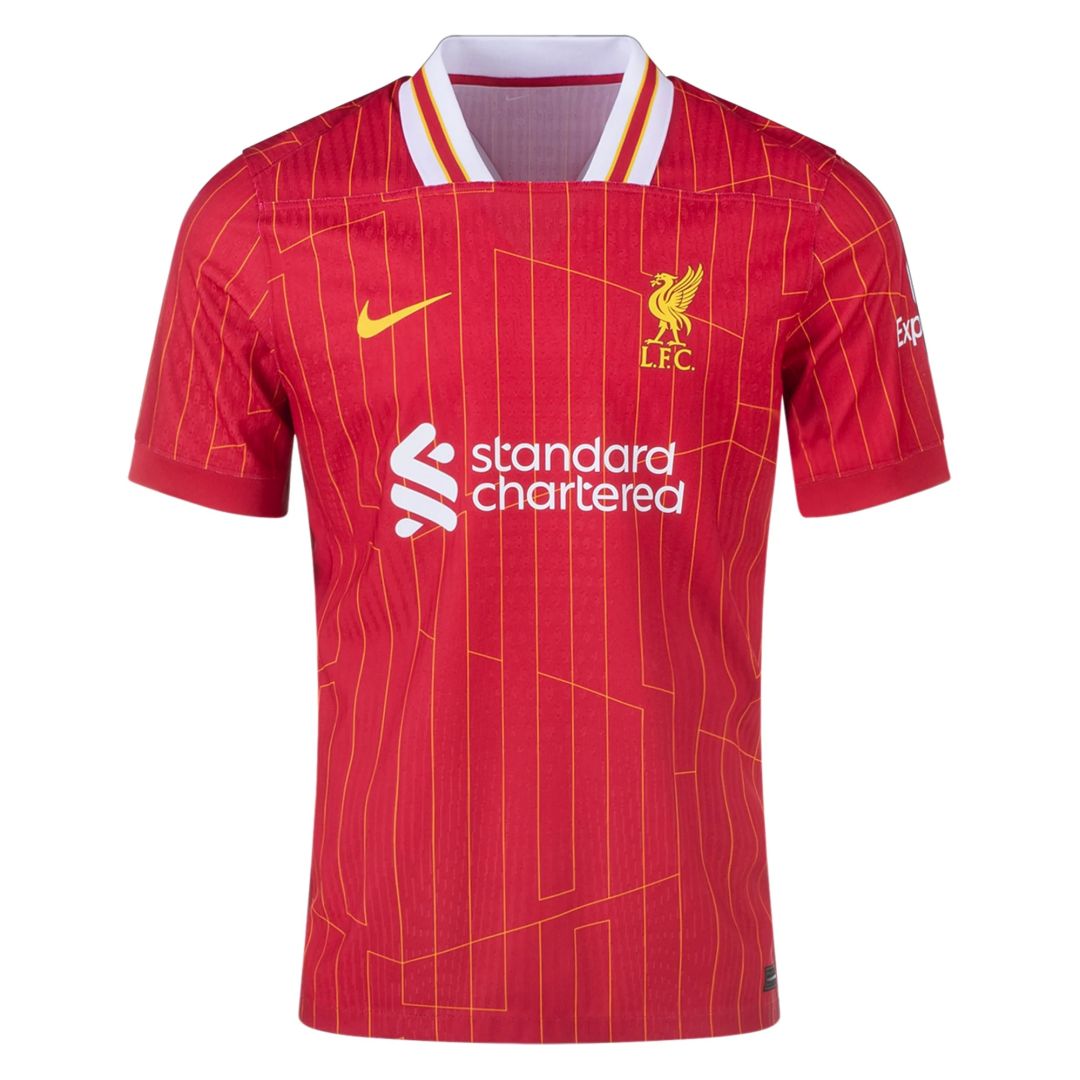 Liverpool Home Match Shirt 2024/25