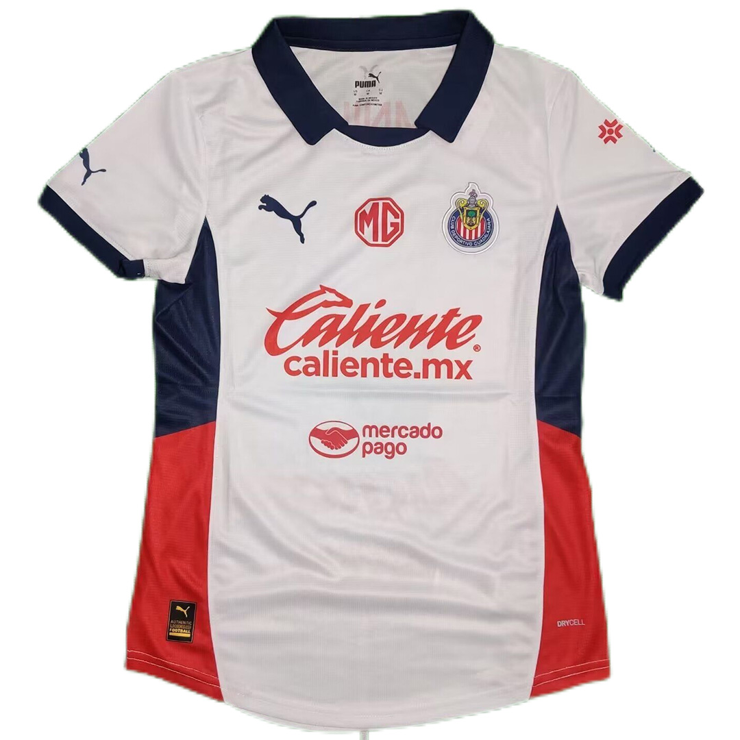 Women's Chivas Away Shirt 2024/25