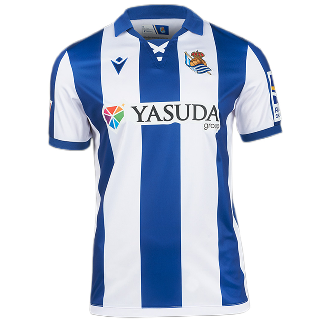 Real Sociedad Home Shirt 2024/25