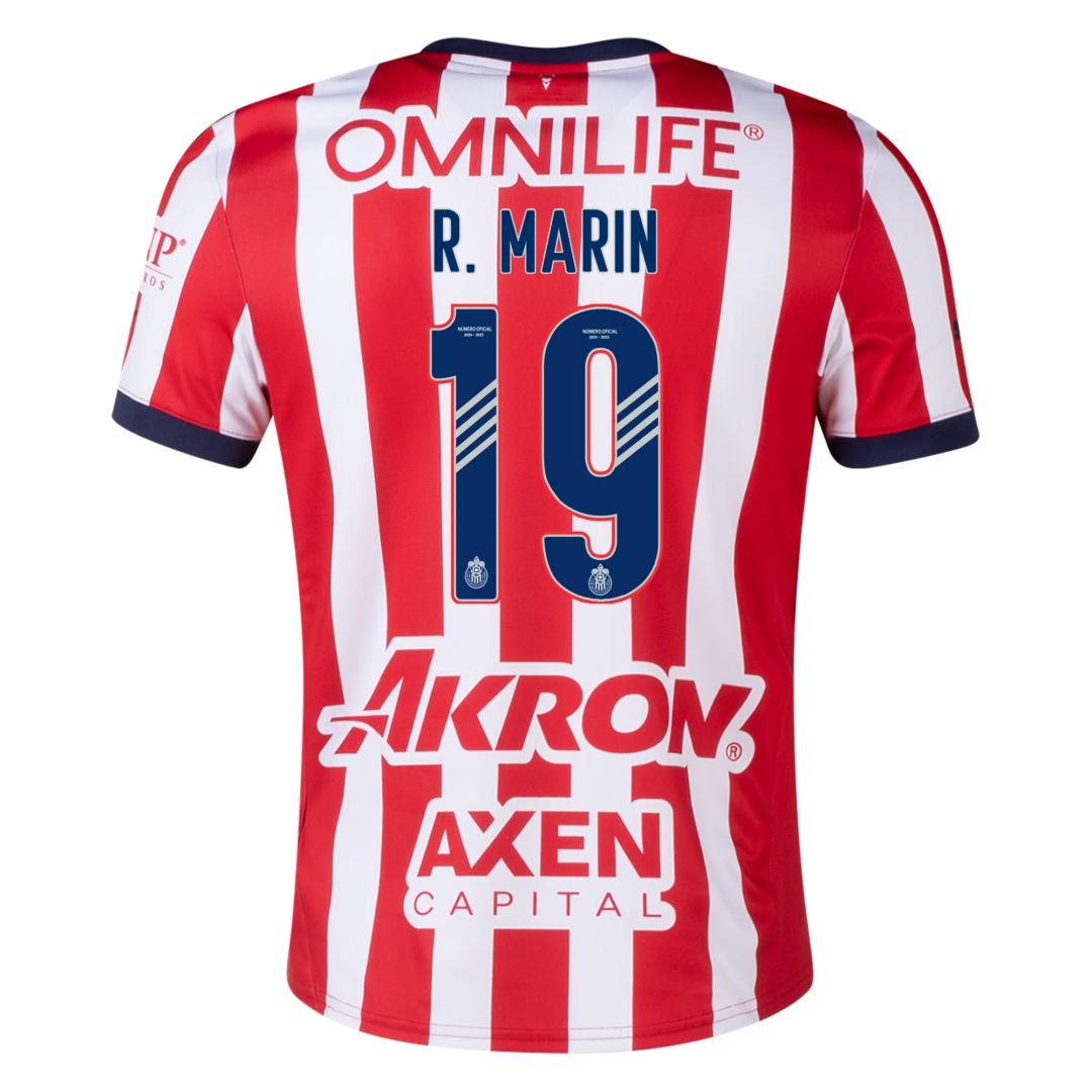[Super Replica] R. MARIN #19 Chivas Home Shirt 2024/25