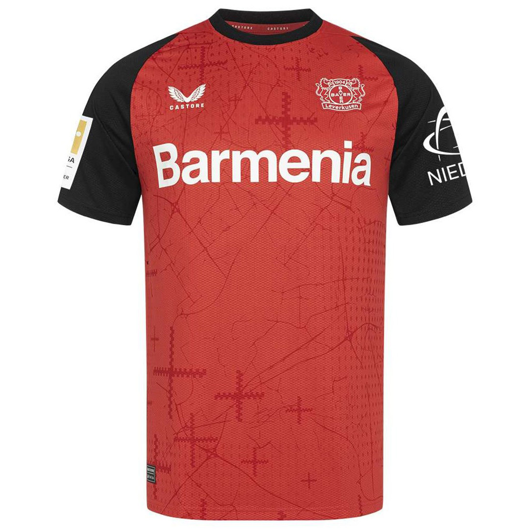 Bayer 04 Leverkusen Home Shirt 2024/25