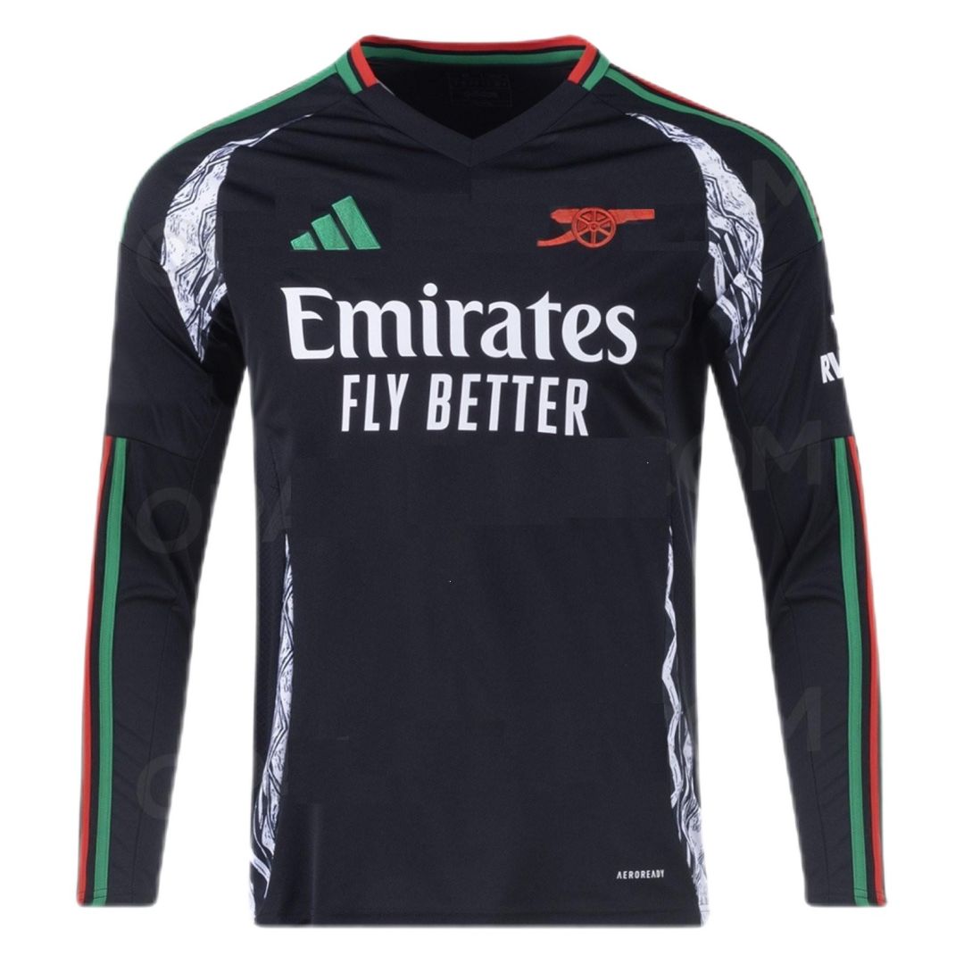 Arsenal Away Long Sleeve Shirt 2024/25