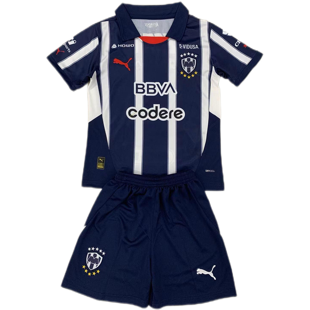 Kids Monterrey Home Kit Shirt+Shorts 2024/25