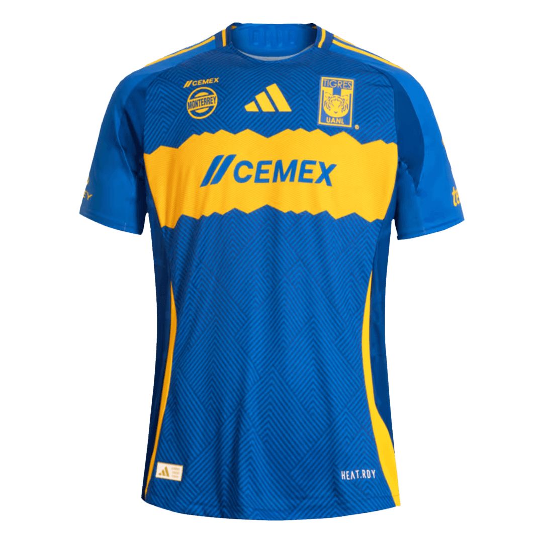 Tigres UANL Away Shirt Player Version 2024/25
