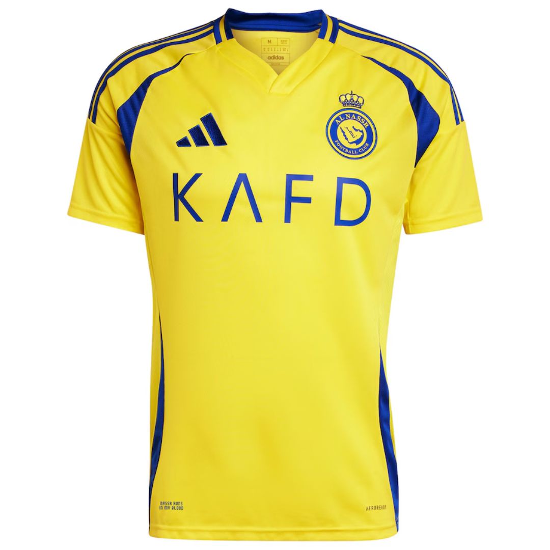 [Super Replica] Al Nassr Home Shirt 2024/25
