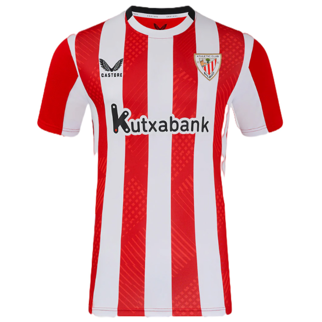 Athletic Club de Bilbao Home Shirt 2024/25