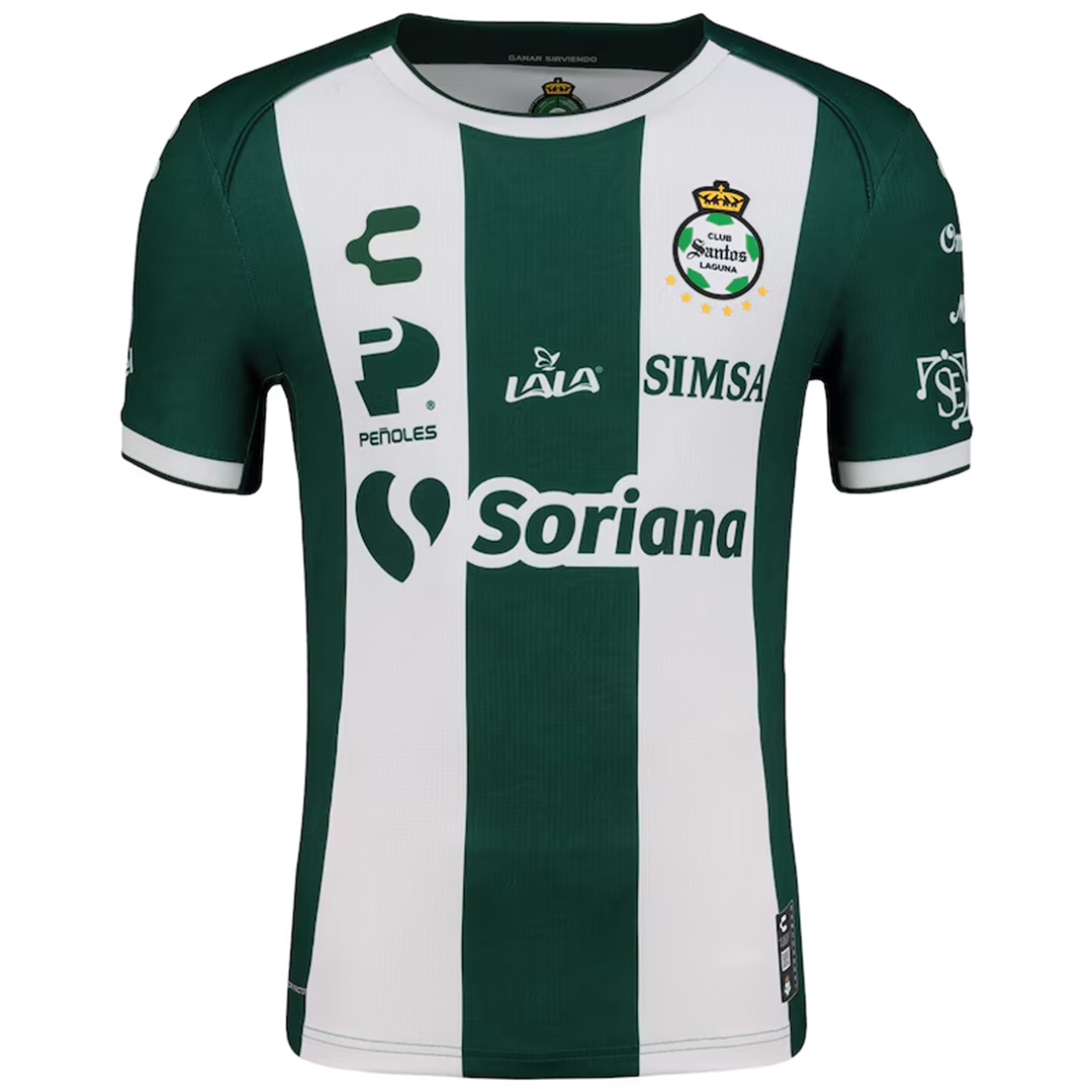 Santos Laguna Home Shirt 2024/25