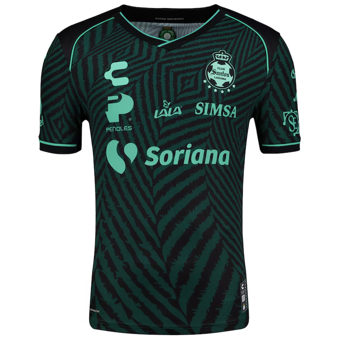 Santos Laguna Away Shirt 2024/25