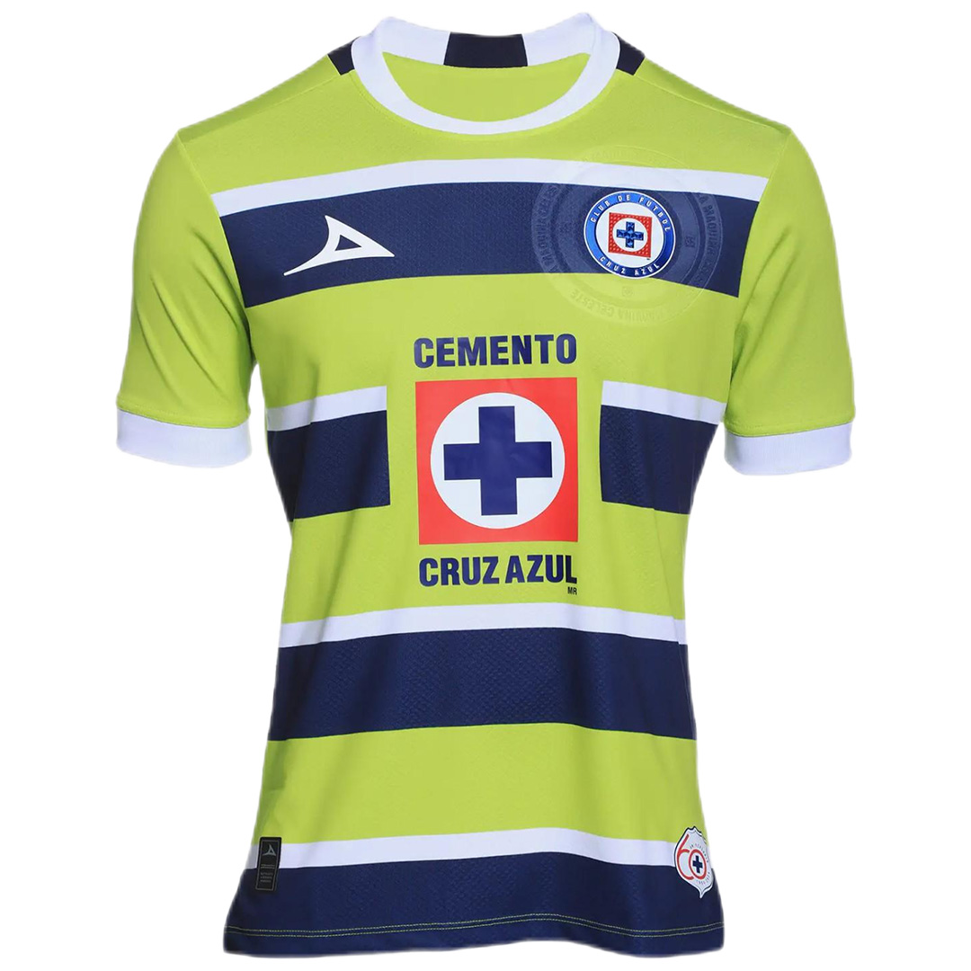 Cruz Azul Goalkeeper Home Match Shirt 2024/25