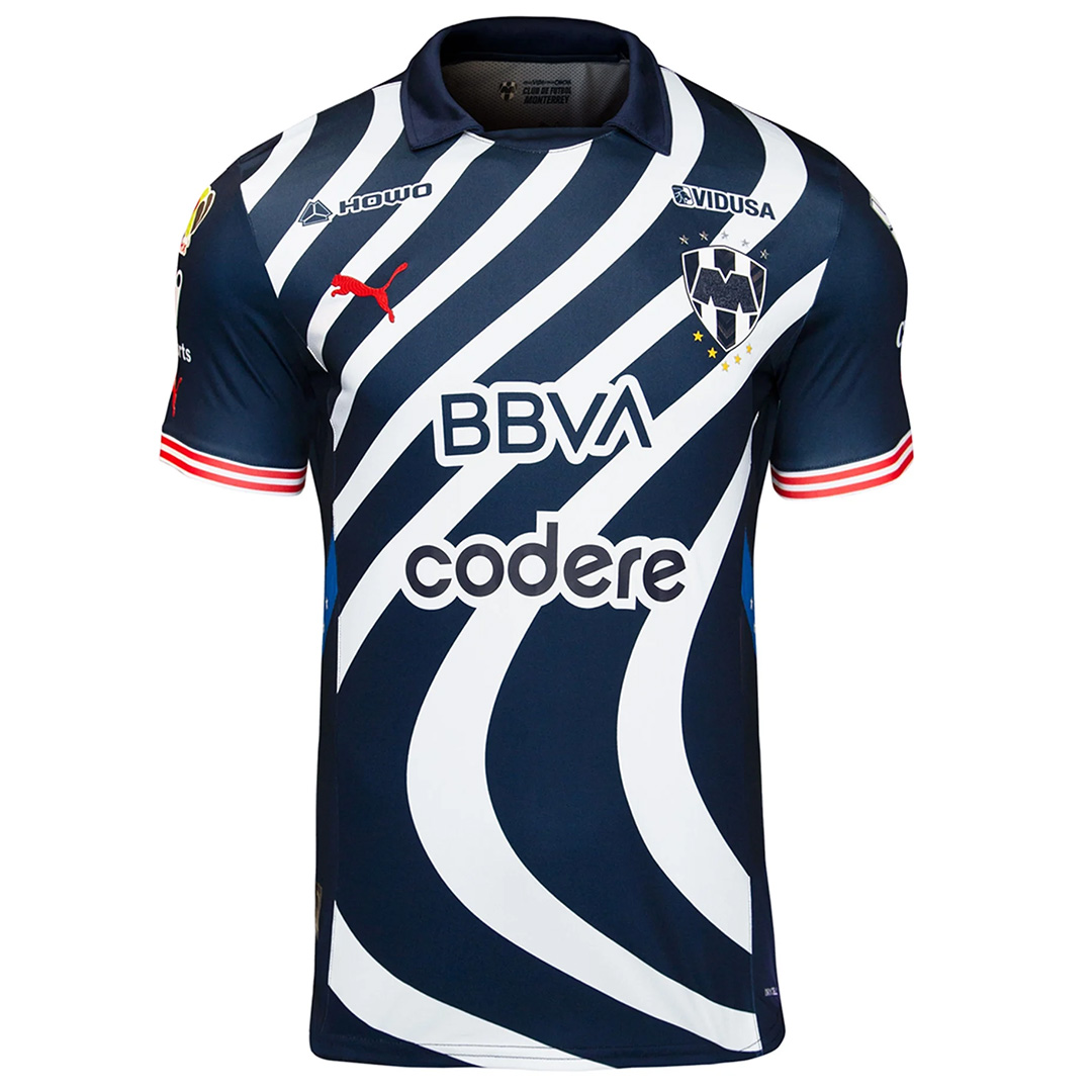 Monterrey Home Leagues Cup Shirt Player Version 2024/25