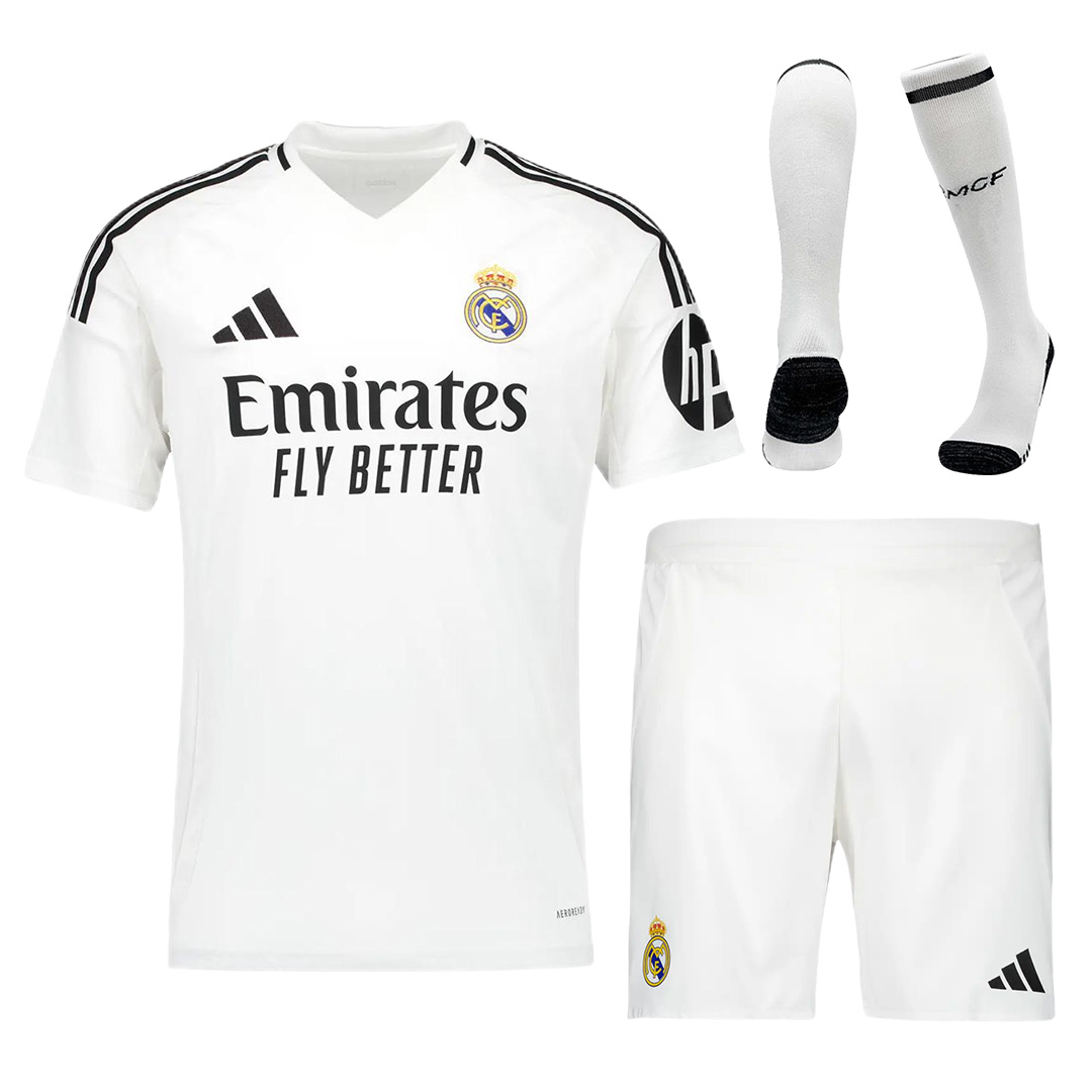 [Super Replica] Real Madrid Home Full Shirt Kit 2024/25