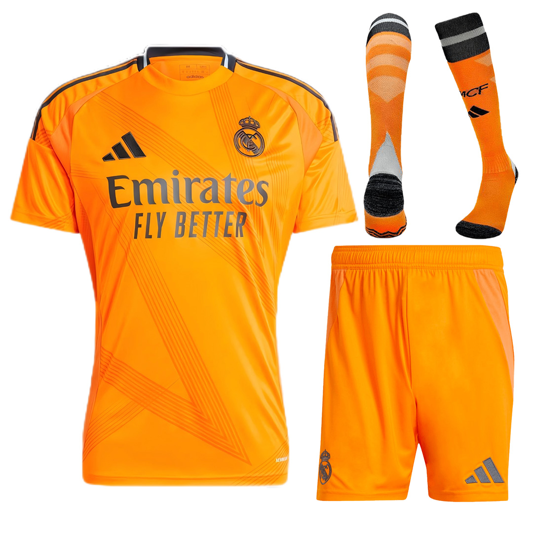 [Super Replica] Real Madrid Away Full Shirt Kit 2024/25