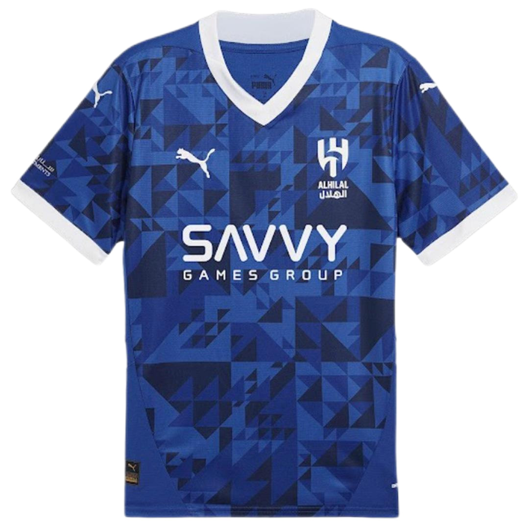 Al Hilal Saudi Home Shirt 2024/25