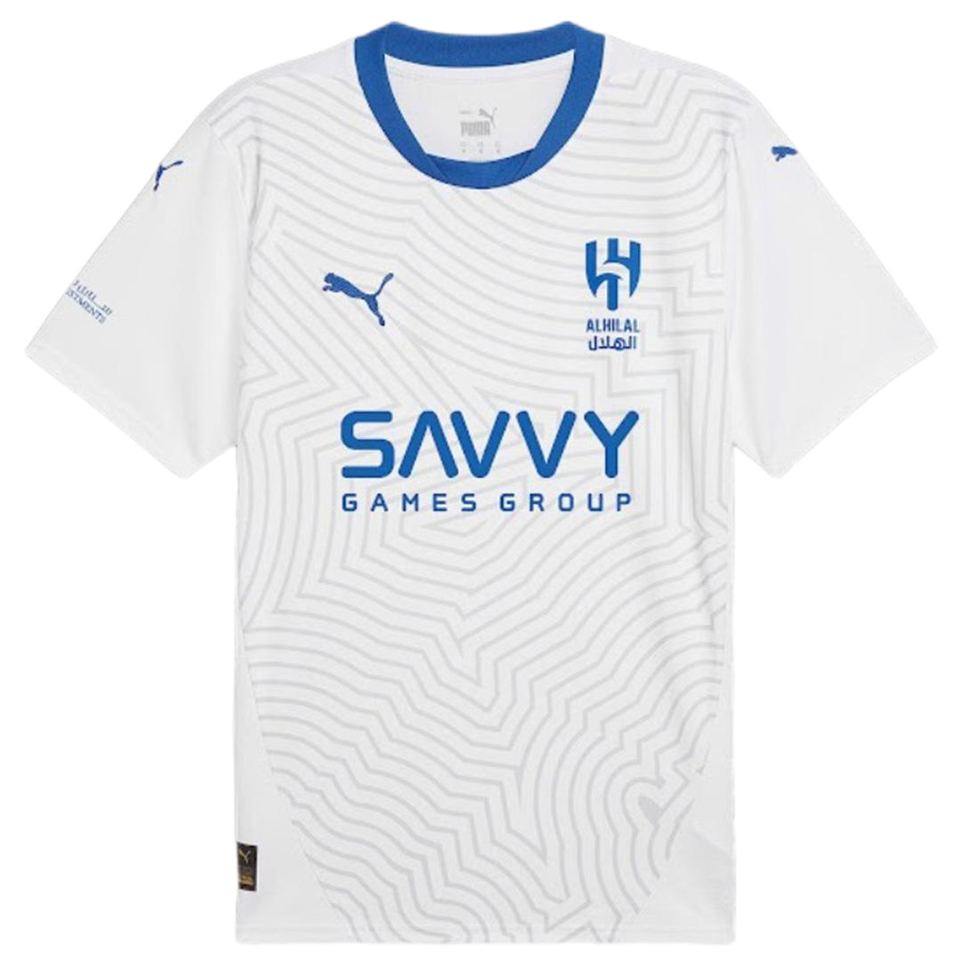Al Hilal Saudi Away Shirt 2024/25