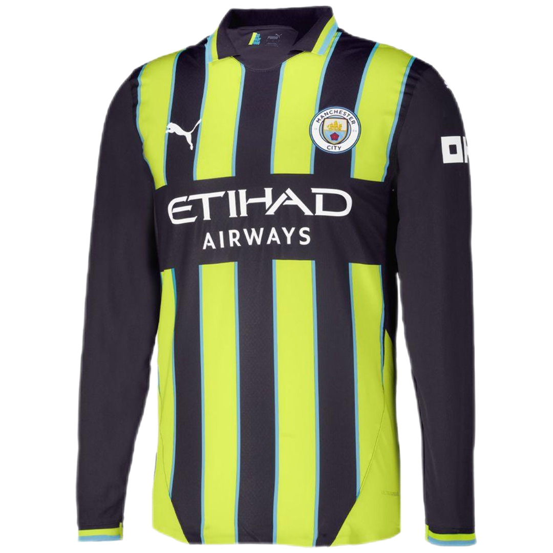 Manchester City Away Long Sleeve Shirt 2024/25
