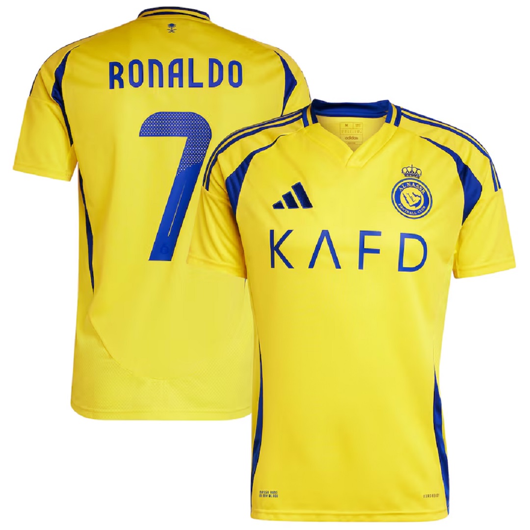 [Super Replica] RONALDO #7 Al Nassr Home Shirt 2024/25