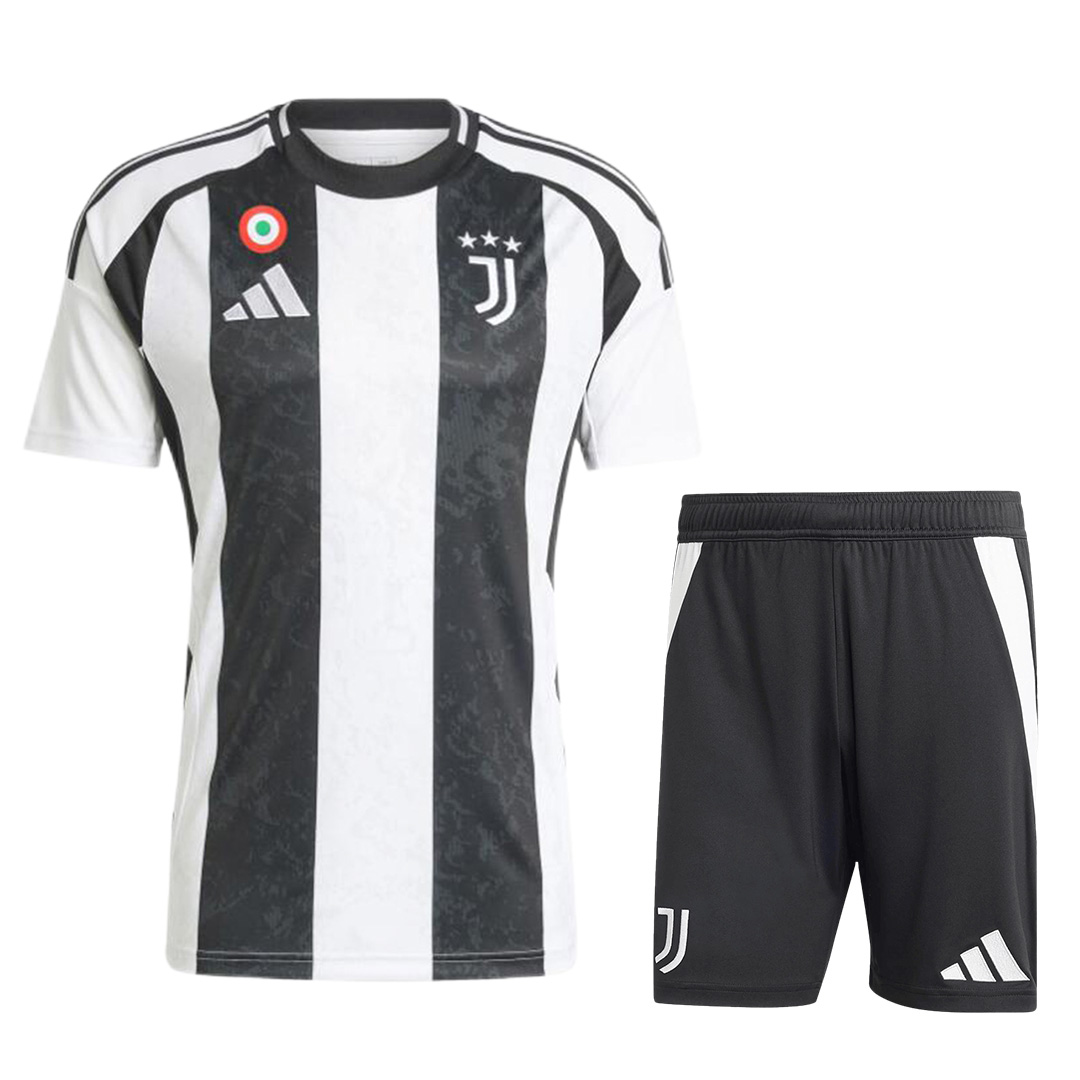 Juventus Home Shirt Kit 2024/25