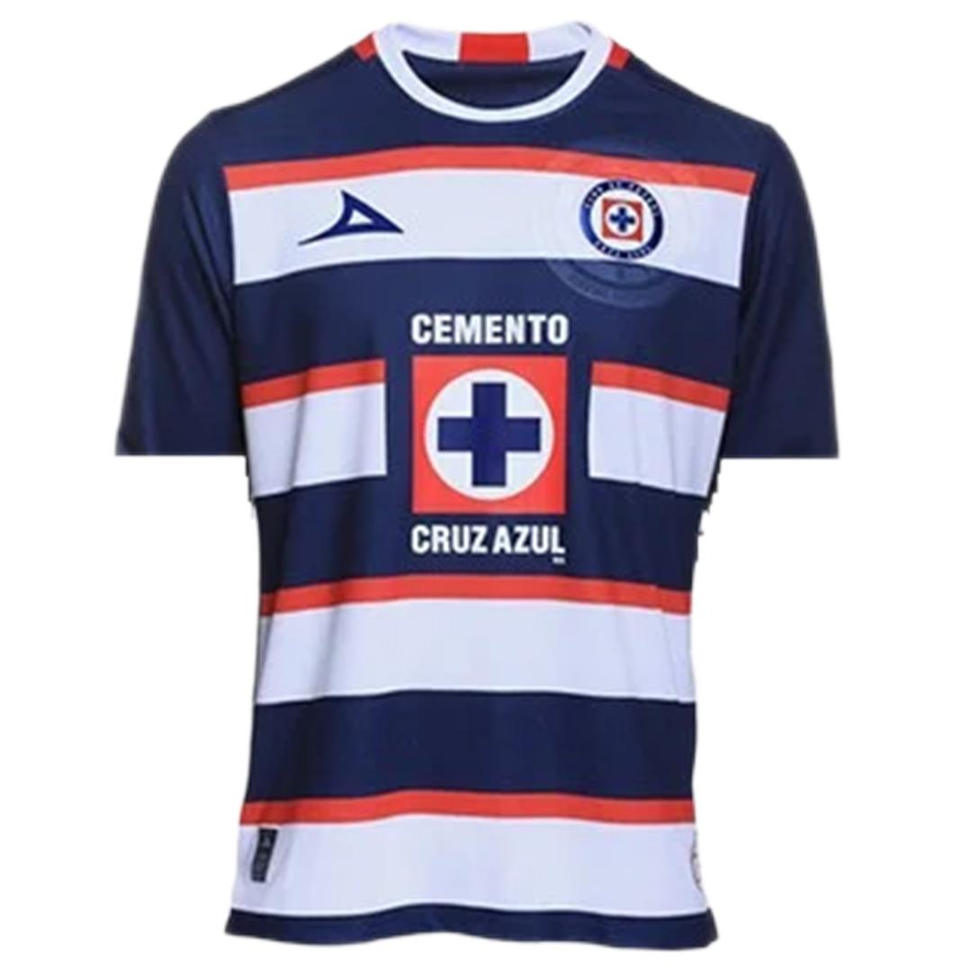 Cruz Azul Goalkeeper Match Shirt Navy 2024/25