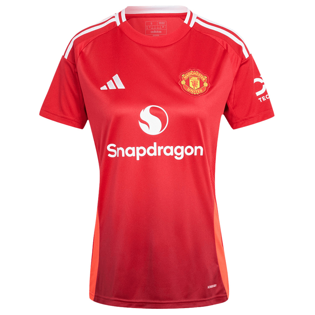 Women's Manchester United Home Shirt 2024/25