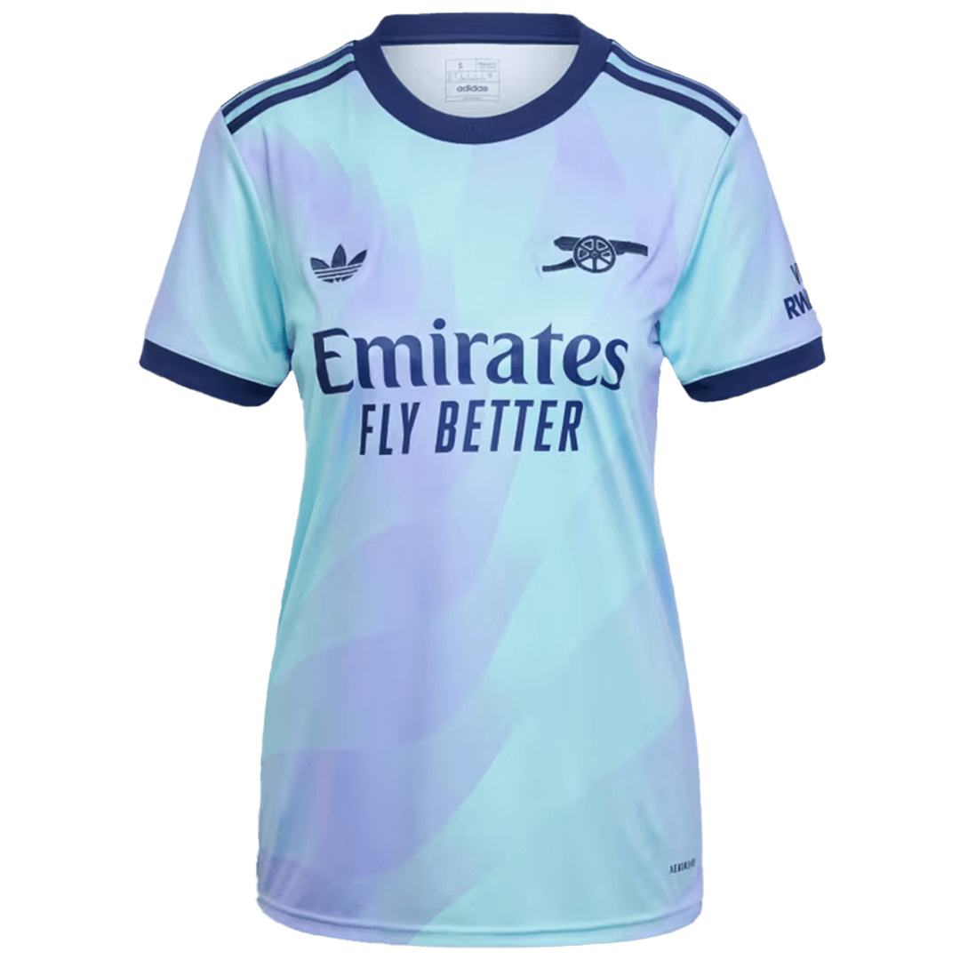 Women's Arsenal Third Shirt 2024/25