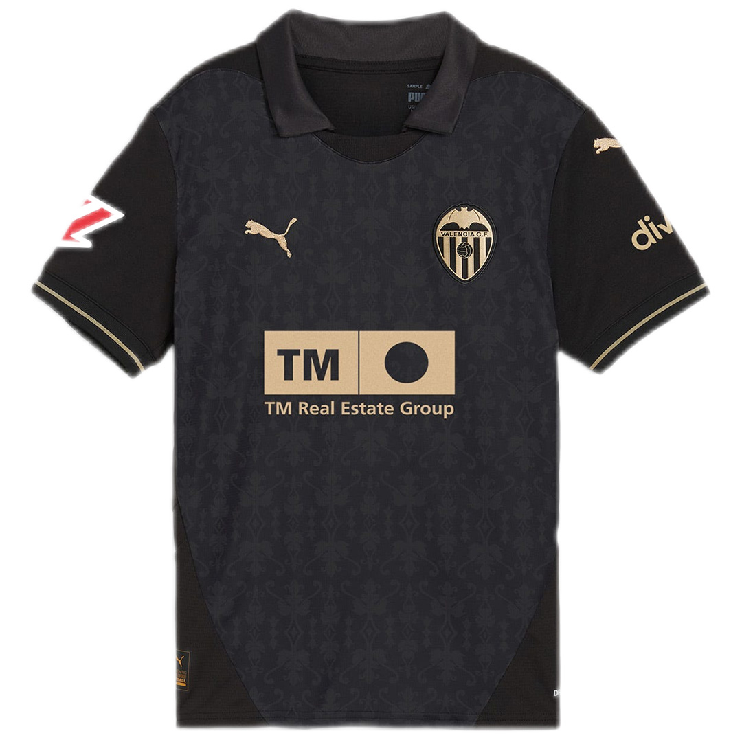 Valencia Away Shirt 2024/25