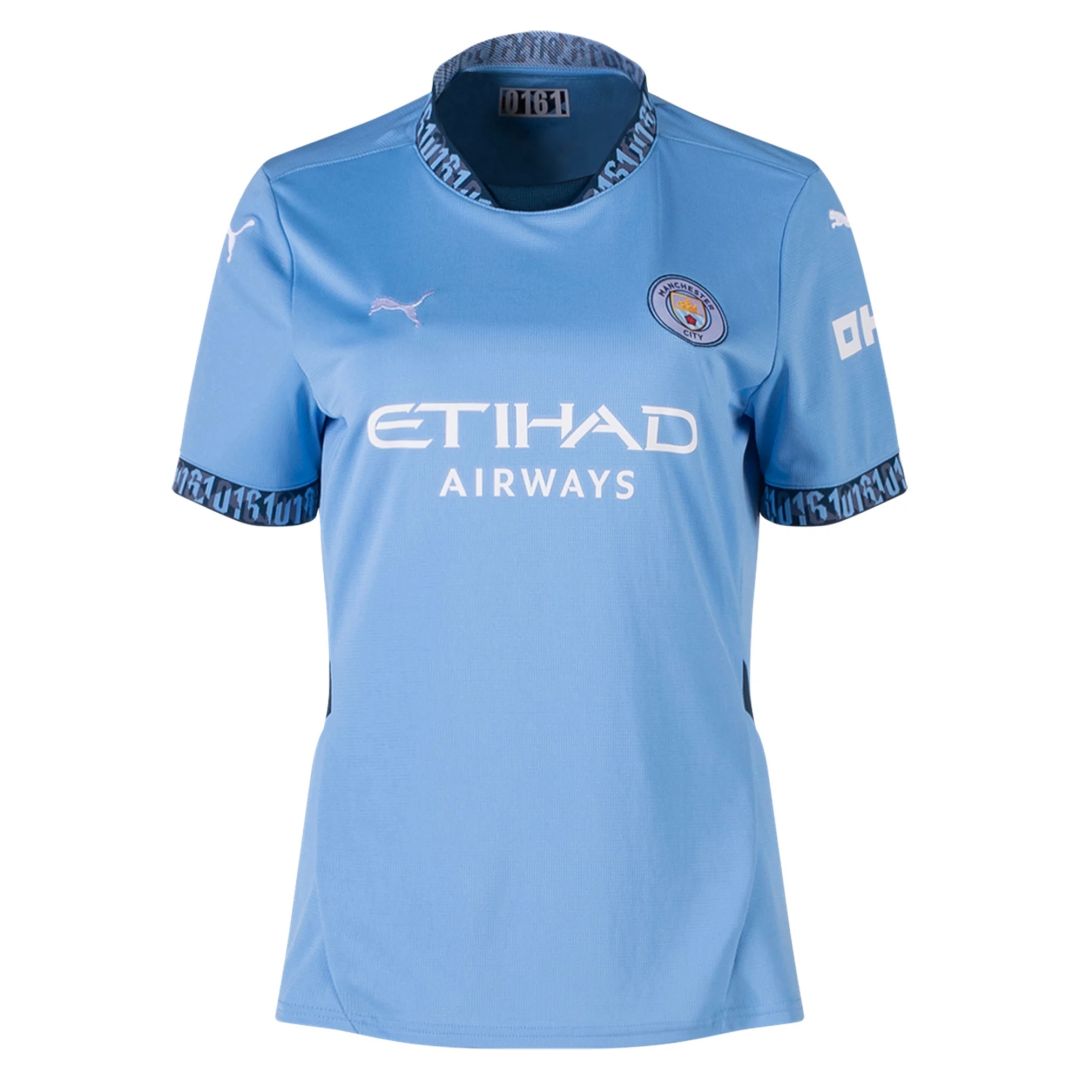 Women's Manchester City Home Shirt 2024/25