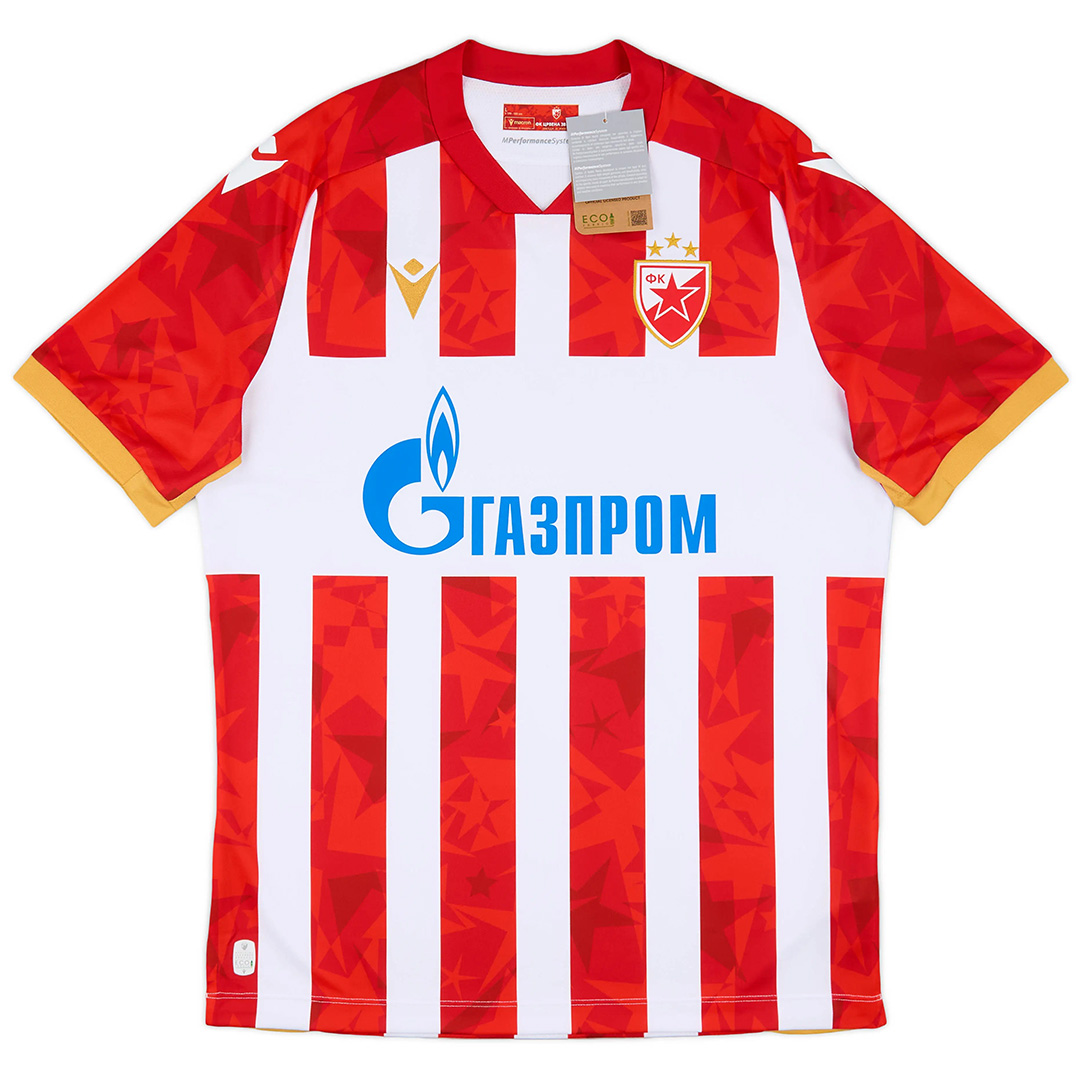 Red Star Belgrade Home Shirt 2024/25