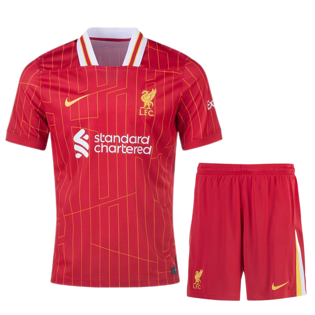 [Super Replica] Liverpool Home Kit Shirt+Shorts 2024/25