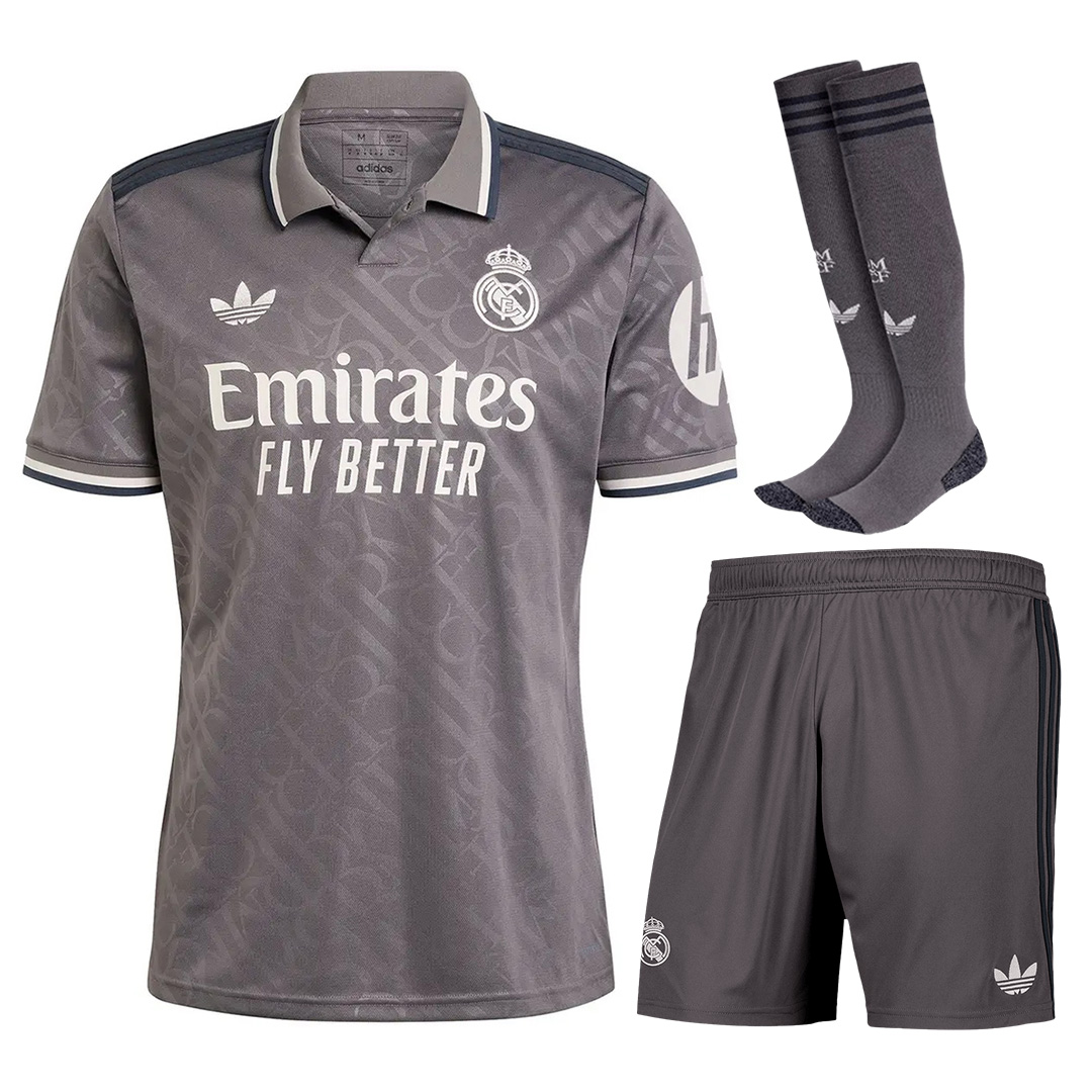 [Super Replica] Real Madrid Third Full Shirt Kit 2024/25
