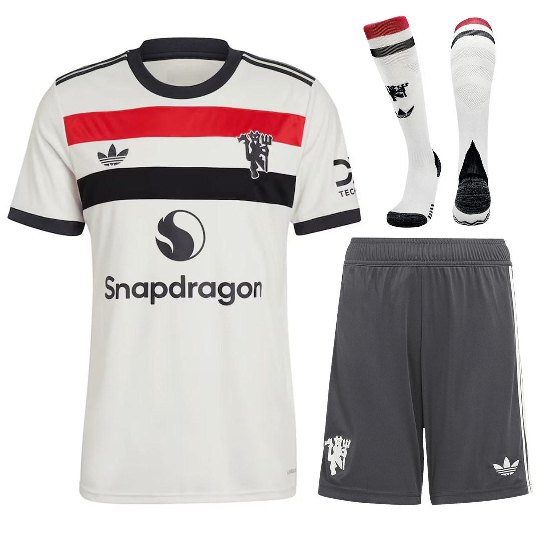 Manchester United Third Full Shirt Kit 2024/25