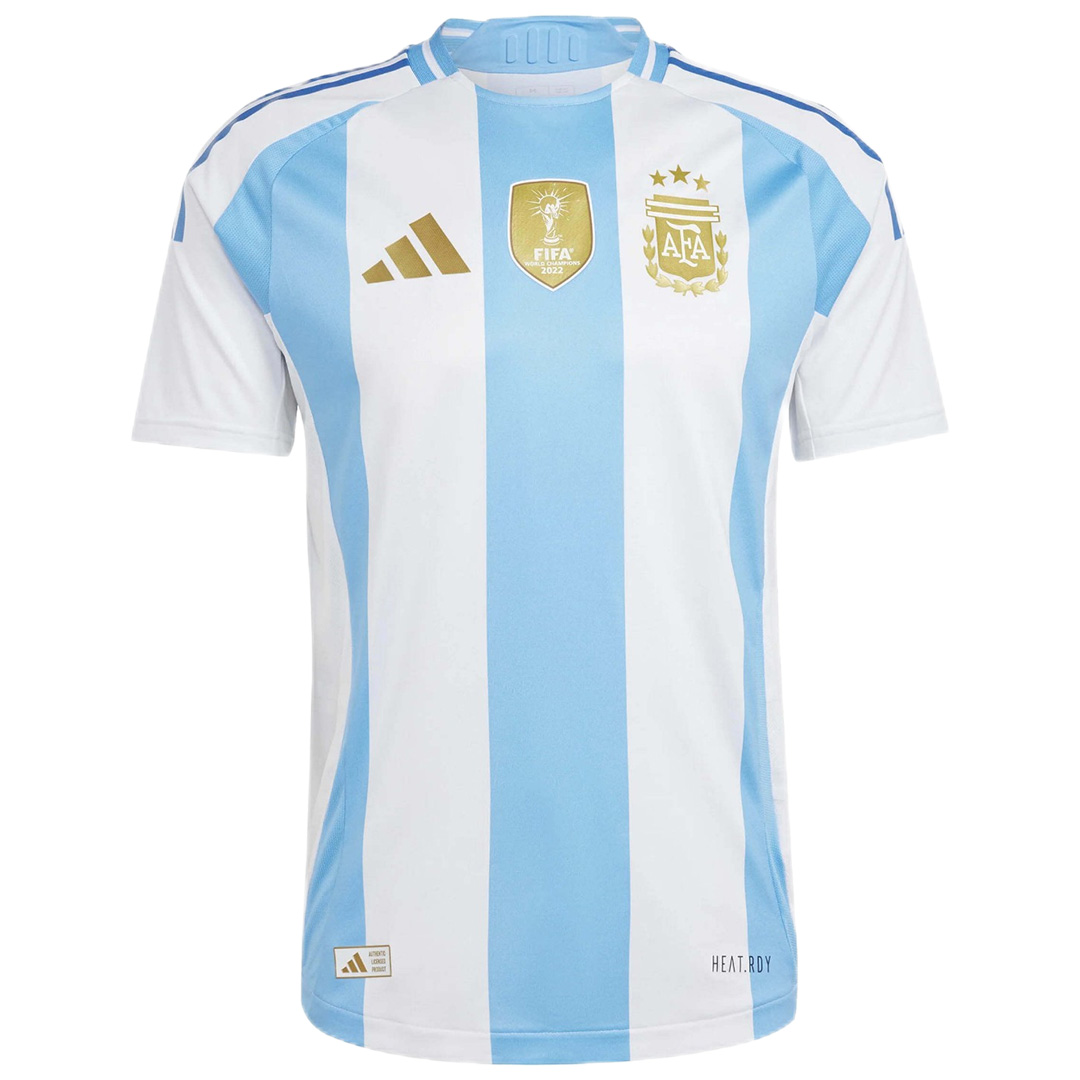 Argentina Home Shirt Player Version 2024