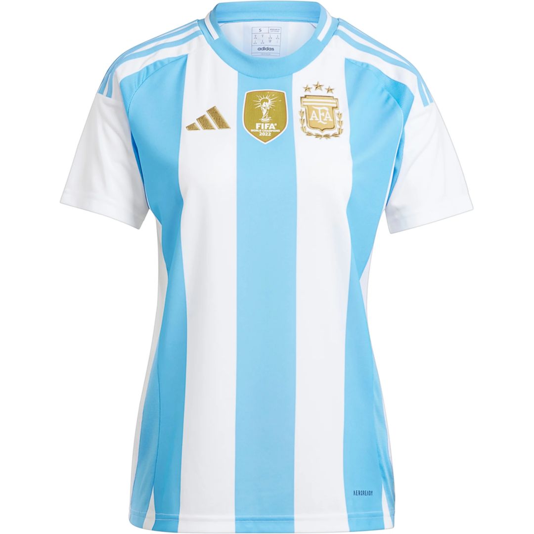 Women's Argentina Home Shirt Copa America 2024