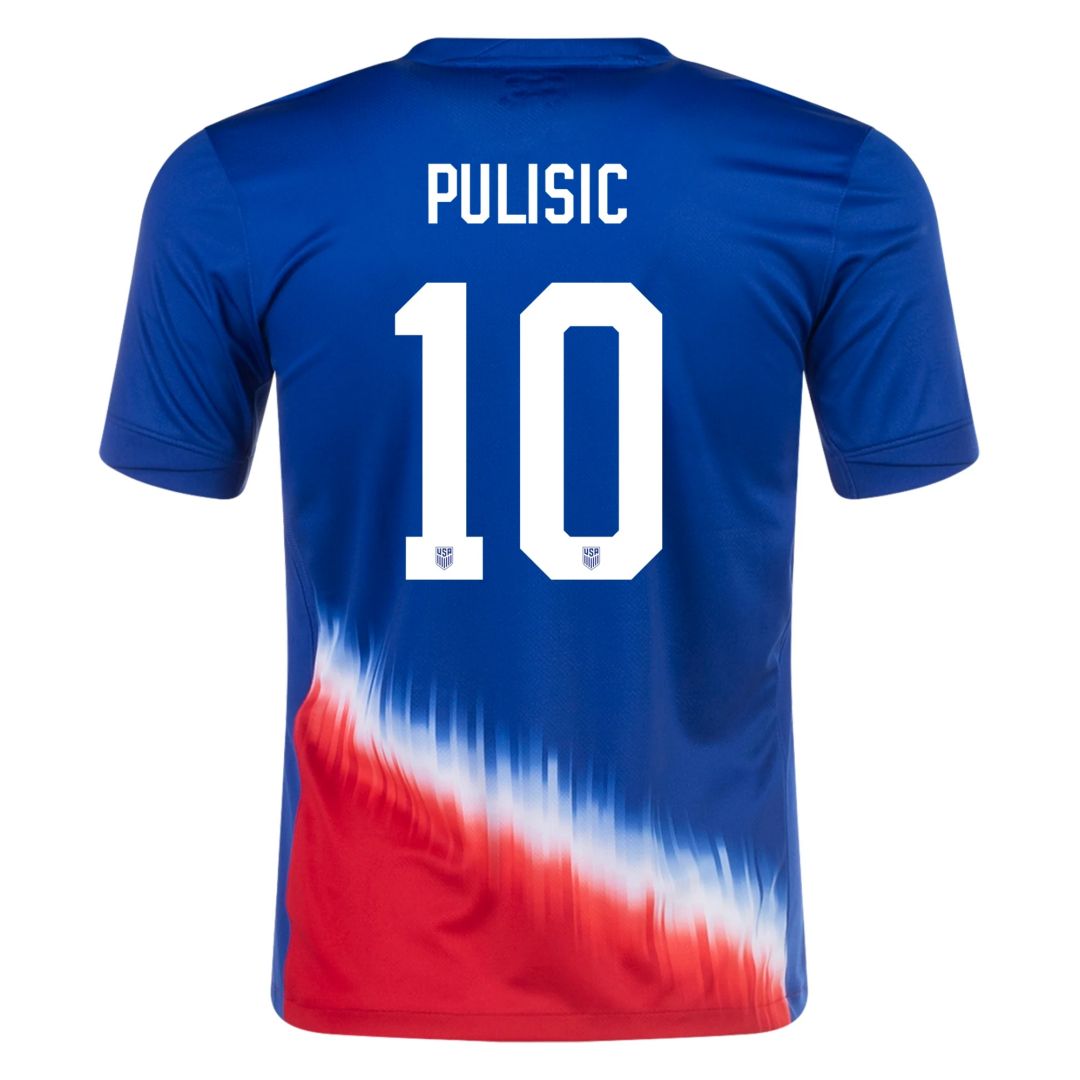[Super Replica] Pulisic #10 USMNT Away Shirt Copa America 2024