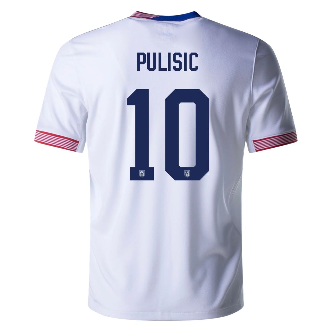 Pulisic #10 USMNT Home Shirt Copa America 2024