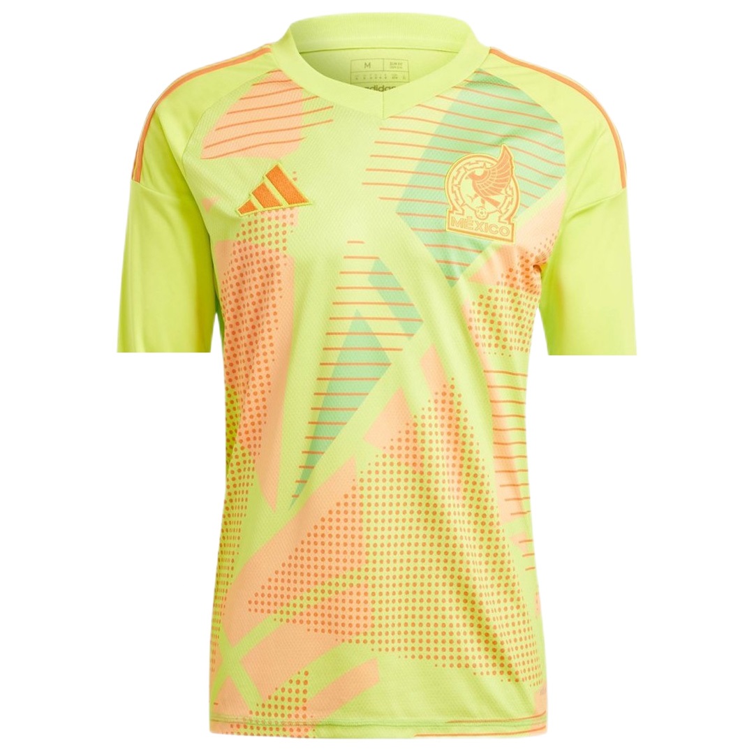 Mexico Goalkeeper Shirt Yellow Copa America 2024