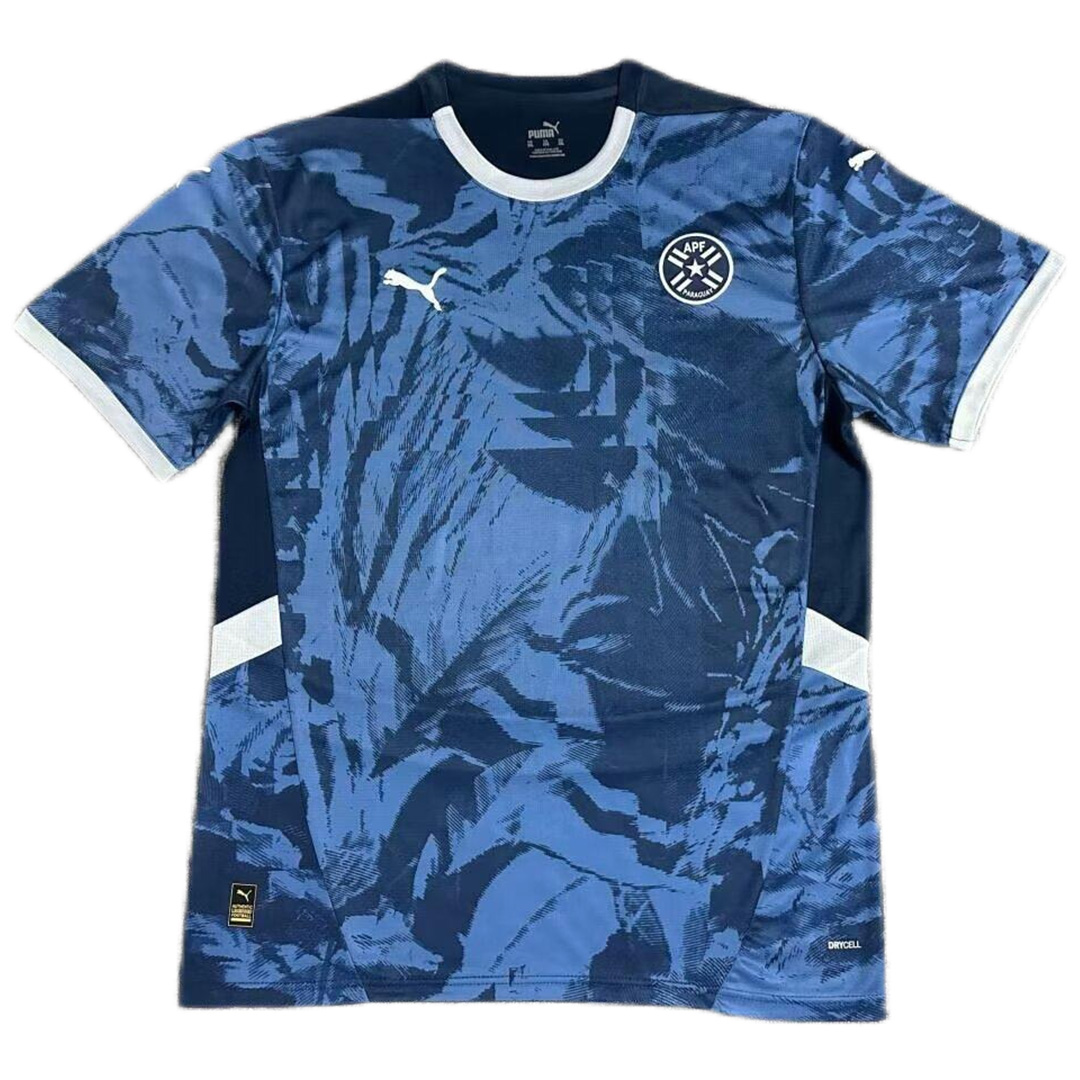 Paraguay Away Shirt Copa America 2024