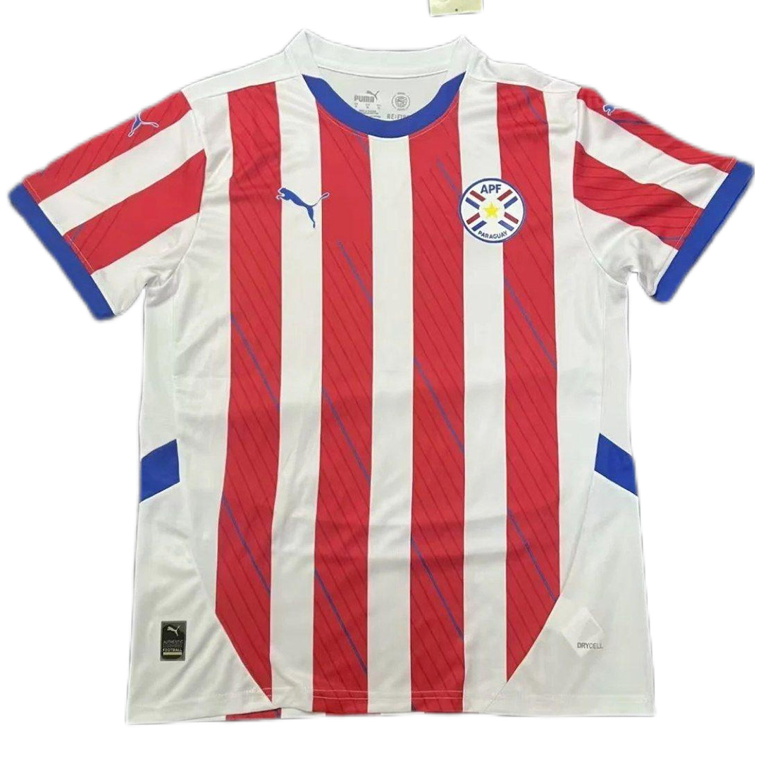Paraguay Home Shirt Copa America 2024