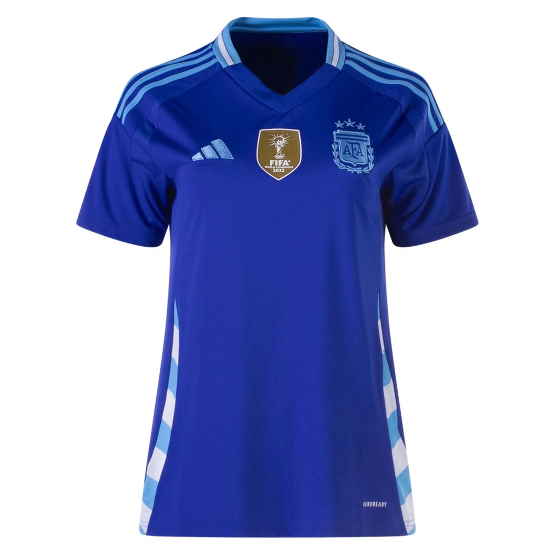 Women's Argentina Away Shirt Copa America 2024