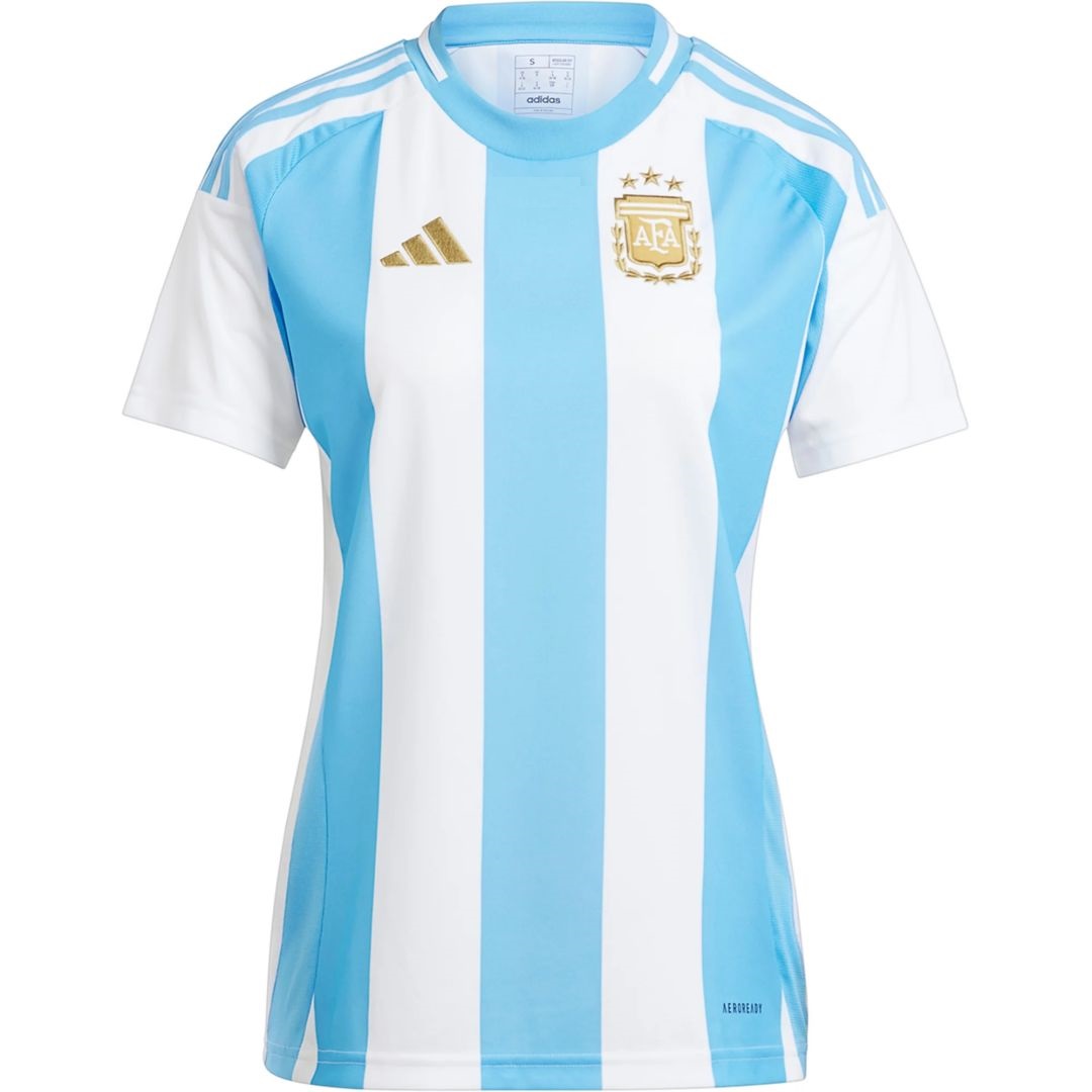 Discount Women's Argentina Home Shirt Copa America 2024