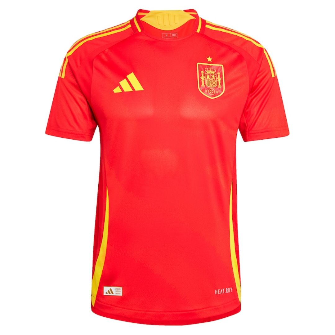 Spain Home Shirt Player Version EURO 2024