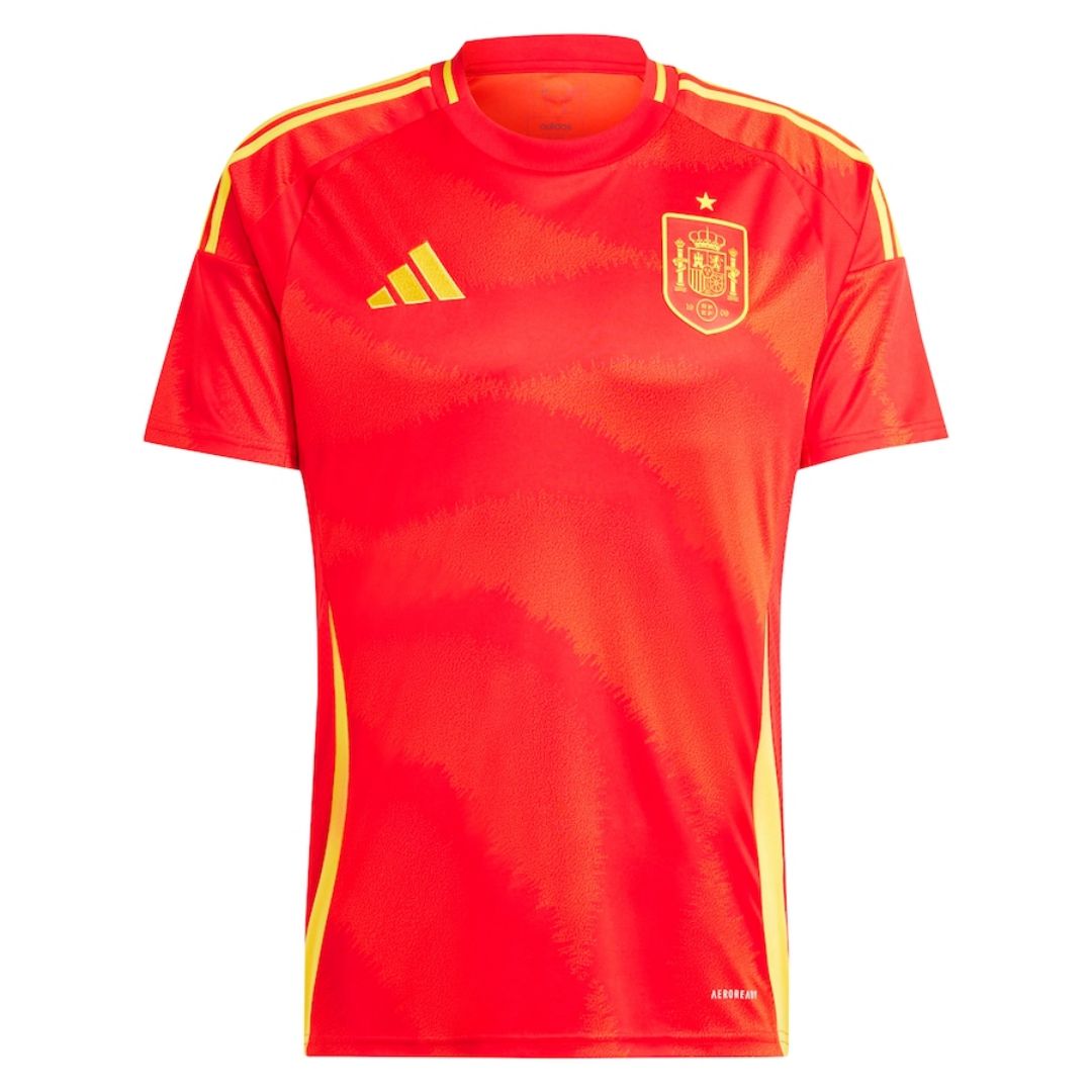 Spain Home Shirt EURO 2024