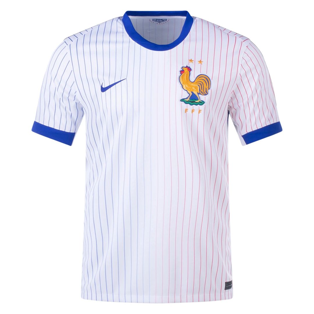France Away Shirt Player Version Euro 2024
