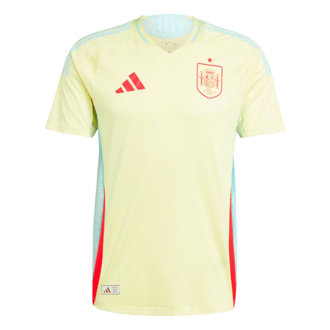 Spain Away Shirt Player Version EURO 2024