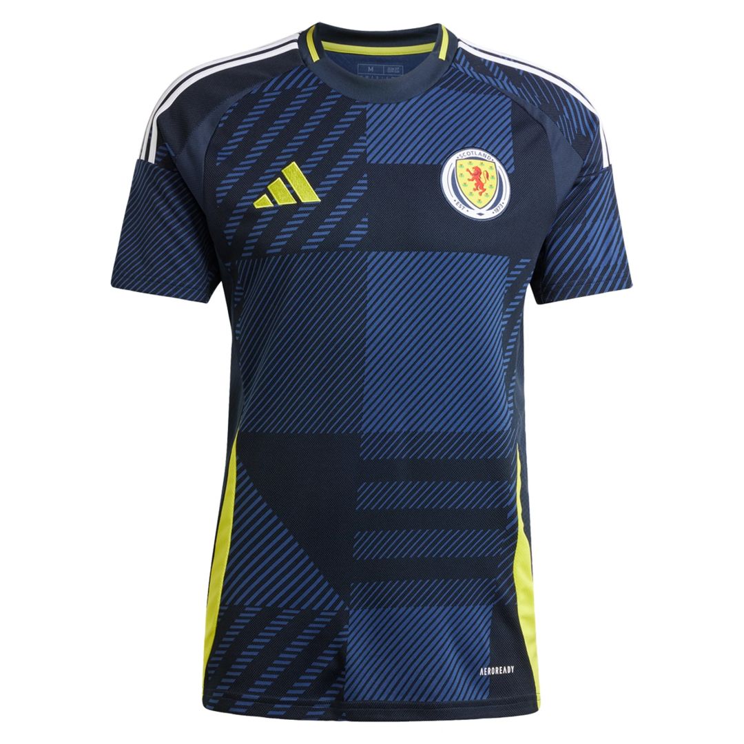 Scotland Home Shirt Euro 2024
