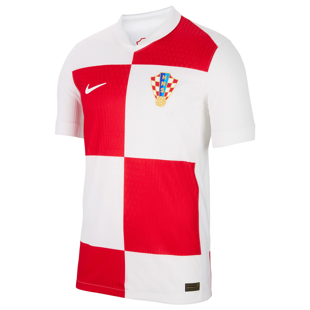 Croatia Home Shirt Player Version Euro 2024