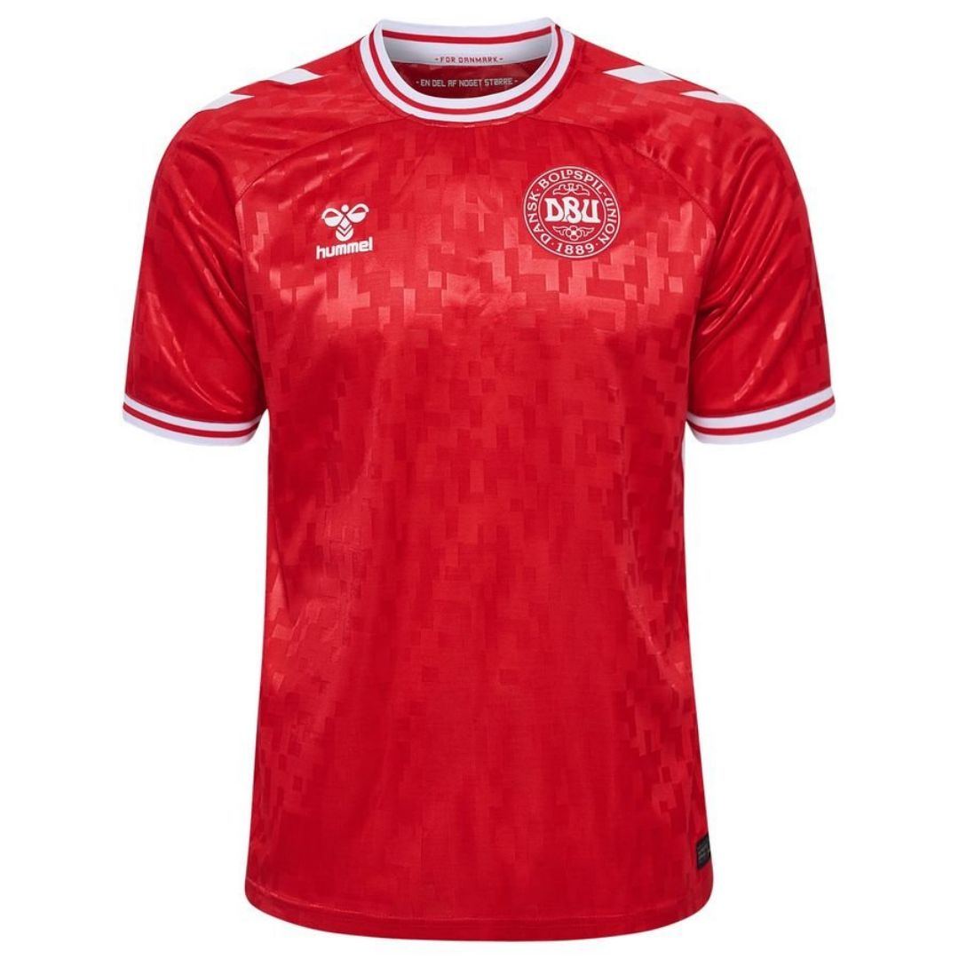 Denmark Home Shirt Euro 2024