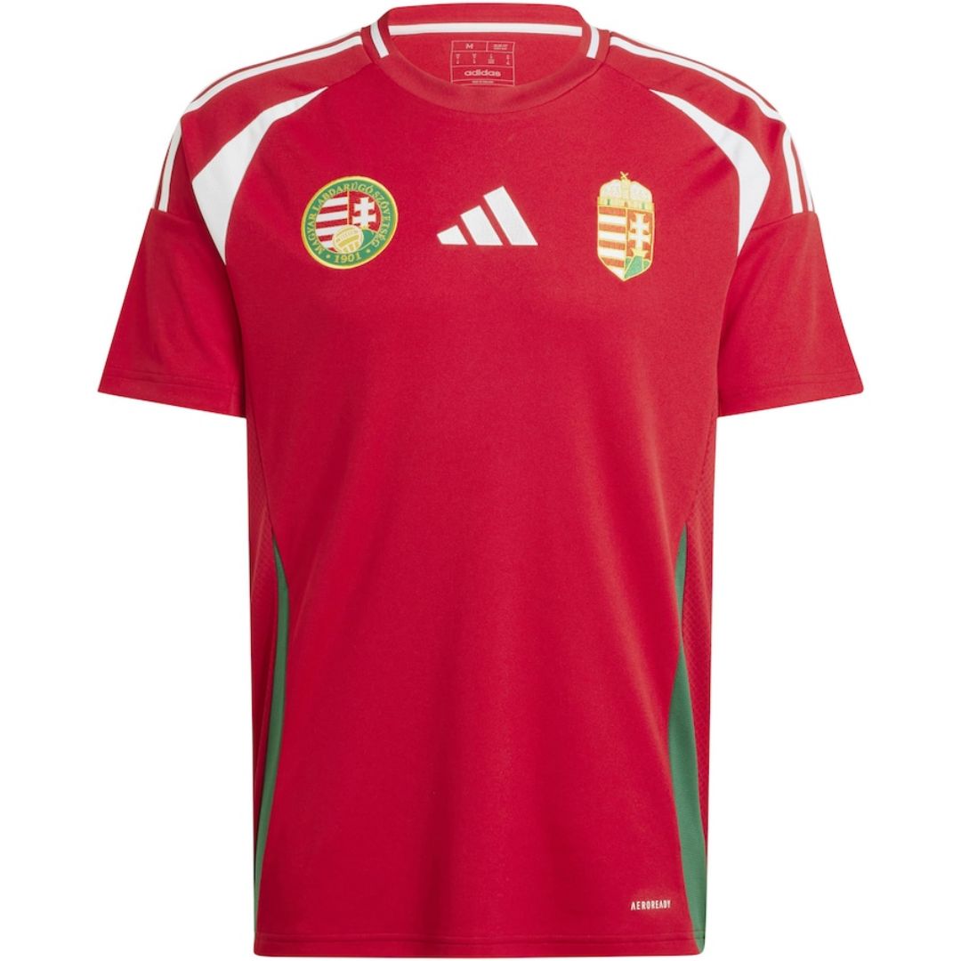 Hungary Home Shirt Euro 2024